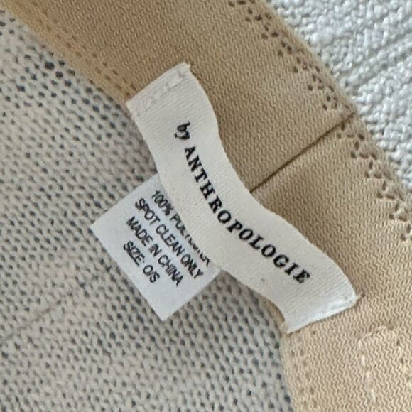 Anthropologie Panama Banded Women’s Hat O/S - Picture 6 of 7